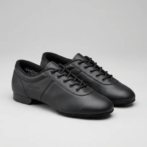 Capezio Tiffany Full Sole Leather Jazz Shoe