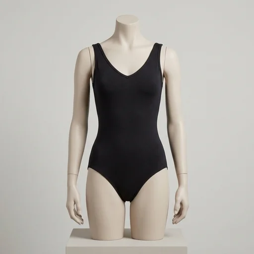 Capezio V Back Leotard